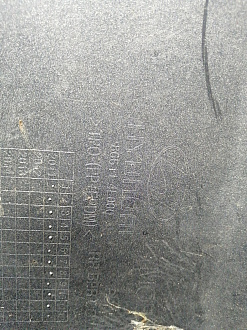 BA000143; Бампер задний; без паркт. (86611-4L000) для Hyundai/БУ; Оригинал; Р1, Мелкий дефект; 