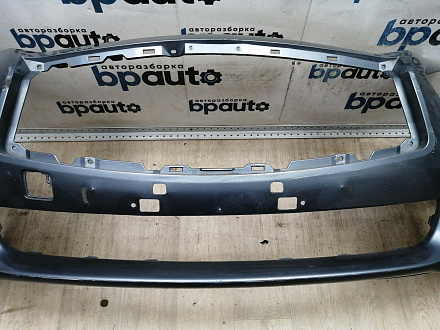 AA044876; Бампер передний; без паркт.; под омыват. (62022-4HB0H) для Infiniti Q50 (2013-2017)/БУ; Оригинал; Р2, Удовлетворительное; 