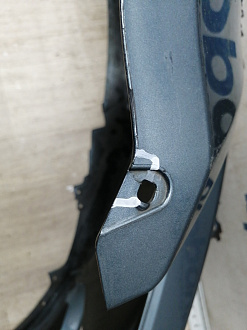 AA045745; Бампер передний; без паркт.; под омыват. (BGV450031) для Mazda 3 BL/БУ; Оригинал; Р1, Мелкий дефект; 