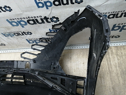 AA045870; Бампер передний; под паркт.; без омыват. (602002155AA) для Omoda C5 (2022- н.в.)/БУ; Оригинал; Р1, Мелкий дефект; 