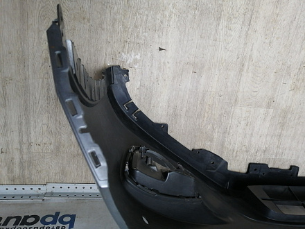 AA045828; Бампер передний; под паркт.; под омыват. (KD45-50031) для Mazda CX-5/БУ; Оригинал; Р1, Мелкий дефект; 