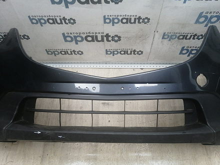 AA045755; Бампер передний; без паркт.; под омыват. (KD45-50031) для Mazda CX-5/БУ; Оригинал; Р1, Мелкий дефект; 