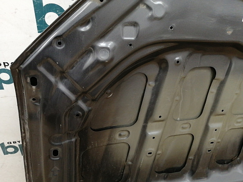Фотография детали AA038967; Капот (53301-48150) для Toyota Highlander II рест. (2010 - 2013)/БУ; Оригинал; Р2, Удовлетворительное; . Фото номер 20