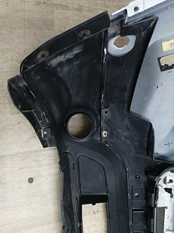 AA045254; Бампер передний; без паркт.; без омыват. ( BB5317C831) для Ford Explorer V (2011-2015)/БУ; Оригинал; Р1, Мелкий дефект; 