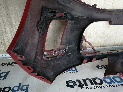 Фотография детали AA045937; Бампер передний; без паркт.; без омыват. (9680484677) для Peugeot 308 I (2008-2011)/БУ; Оригинал; Р2, Удовлетворительное; . Фото номер 22