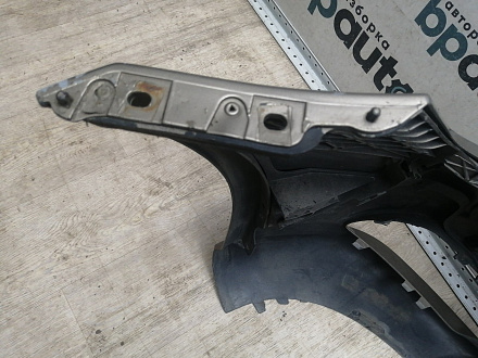 AA045458; Бампер передний, Coupe, AMG; под паркт.; под омыват. (A2078852725) для Mercedes-Benz E-klasse IV Coupe (C207) (2009-2013)/БУ; Оригинал; Р1, Мелкий дефект; 