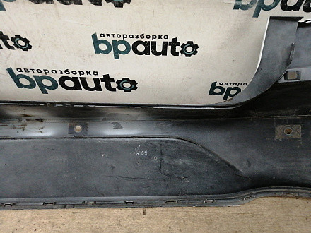 AA038453; Бампер задний; под паркт. (6N5807421) для Volkswagen Polo VI Liftback (2020- 2022)/БУ; Оригинал; Р1, Мелкий дефект; 