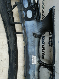 AA045301; Бампер передний; под паркт.; под омыват. (51117178068) для BMW 5 серия Е60 Е61/БУ; Оригинал; Р1, Мелкий дефект; 