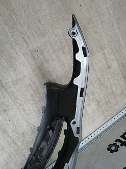 BA000224; Бампер передний; под паркт.; под омыват. (5G0807221) для Volkswagen Golf/БУ; Оригинал; Р1, Мелкий дефект; 