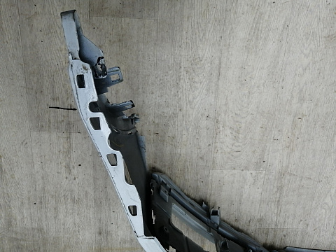 Фотография детали AA045933; Бампер передний, S-Line; под омыват. (8U0807437AS) для Audi Q3 I рест. (2014-2018)/БУ; Оригинал; Р2, Удовлетворительное; . Фото номер 13