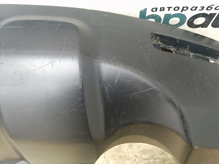 AA024472; Бампер задний; под паркт. (71501-SWA-ZZ000) для Honda CR-V III (2006-2009)/БУ; Оригинал; Р1, Мелкий дефект; 