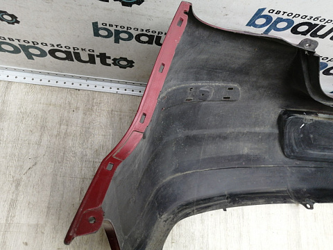 Фотография детали AA044693; Бампер задний; без паркт. (85022-EM00H) для Nissan Tiida/БУ; Оригинал; Р1, Мелкий дефект; . Фото номер 11