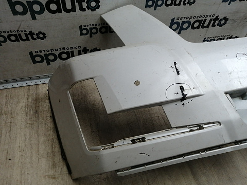 Фотография детали AA045389; Бампер передний; под паркт.; без омыват. (ANJ93404) для Cadillac Escalade IV (2014-2020)/БУ; Оригинал; Р2, Удовлетворительное; . Фото номер 3