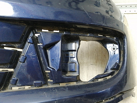 AA044680; Бампер передний, Sport-Style; без паркт.; под омыват. (5NU807221) для Volkswagen Tiguan I рест. (2011- 2016)/БУ; Оригинал; Р0, Хорошее; 
