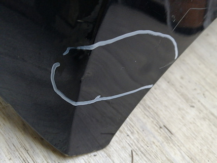 AA024945; Капот (3AA823031) для Volkswagen Passat/БУ; Оригинал; Р2, Удовлетворительное; 