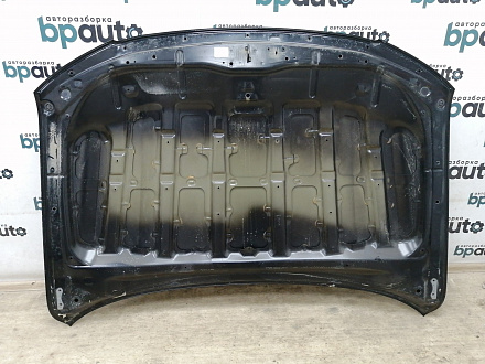 AA017801; Капот ( 53301-60590) для Toyota Land Cruiser/БУ; Оригинал; Р0, Хорошее; (218) Черный перламутр