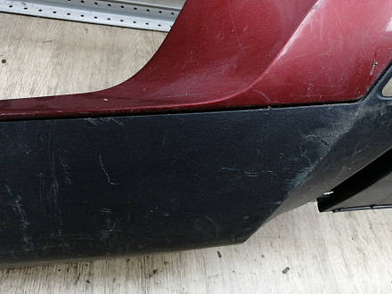 AA044385; Бампер передний; под паркт.; без омыват. (51117176266) для BMW Х6 I (E71) (2007-2012)/БУ; Оригинал; Р1, Мелкий дефект; 