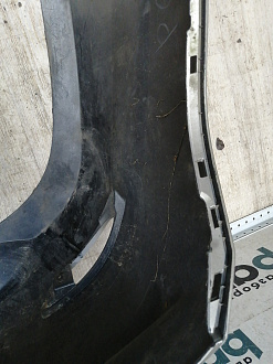 BA000143; Бампер задний; без паркт. (86611-4L000) для Hyundai/БУ; Оригинал; Р1, Мелкий дефект; 