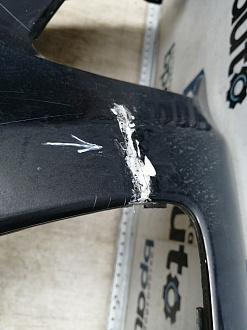 AA045421; Бампер передний; без паркт.; под омыват. (13288286) для Opel Insignia/БУ; Оригинал; Р2, Удовлетворительное; 