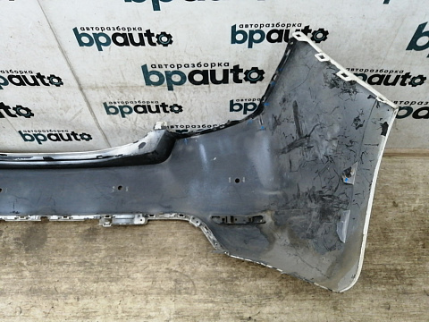 Фотография детали AA027475; Бампер задний, седан; под паркт. (9688211577) для Peugeot 508 (2011-2014)/БУ; Оригинал; Р1, Мелкий дефект; . Фото номер 12