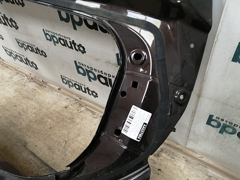 Фотография детали AA037964; Крышка багажника (901523137R) для Renault Kaptur/БУ; Оригинал; Р2, Удовлетворительное; . Фото номер 12