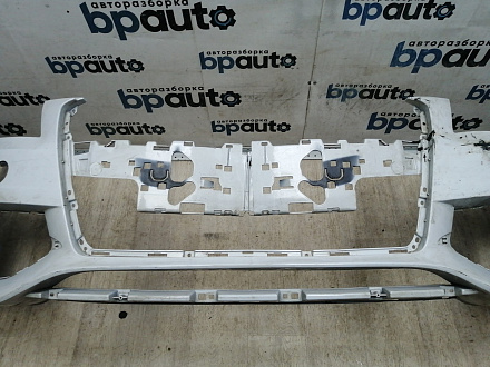AA045809; Бампер передний, S-line; под паркт.; под омыват. (4G8 807 437 F) для Audi A7 I Sportback (2010-2014)/БУ; Оригинал; Р2, Удовлетворительное; 