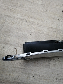 AA046061; Бампер задний, под расширители, Alltrack; под паркт. (3AF807221B) для Volkswagen Passat B7 Wagon (2011- 2014)/БУ; Оригинал; Р1, Мелкий дефект; 