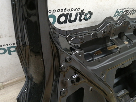 AA032631; Крышка багажника (5801C508) для Mitsubishi Pajero Sport III рест. (2019-н.в.)/БУ; Оригинал; Р0, Хорошее; X38, Черный перламутр