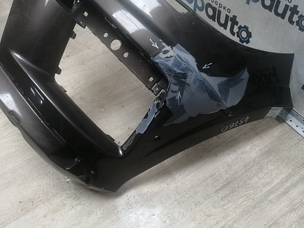 AA045760; Бампер передний, AMG; под паркт.; под омыват. (A1668856425) для Mercedes-Benz GL-klasse II (X166) (2012-2016)/БУ; Оригинал; Р2, Удовлетворительное; 