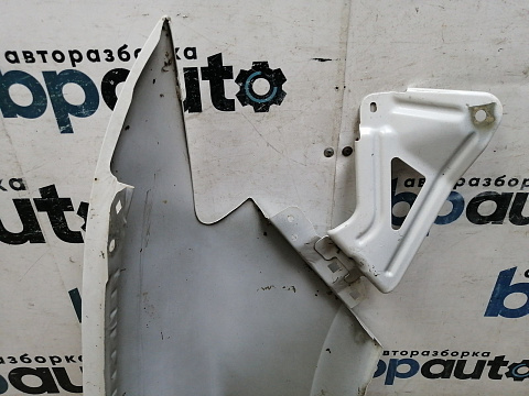 Фотография детали BA000302; Крыло левое, без повторителя, без расширителя (5220G975) для Mitsubishi Outlander/БУ; Оригинал; Р1, Мелкий дефект; . Фото номер 14