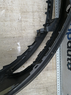 AA045818; Бампер передний; под паркт.; под омыват. (3C8807221F) для Volkswagen Passat CC рест. (2012-2017)/БУ; Оригинал; Р1, Мелкий дефект; 