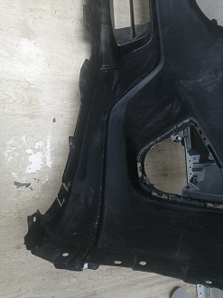 AA045755; Бампер передний; без паркт.; под омыват. (KD45-50031) для Mazda CX-5/БУ; Оригинал; Р1, Мелкий дефект; 