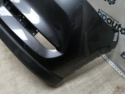 BA000214; Бампер передний; без паркт.; под омыват. (KB8A-50031) для Mazda CX-5 II (2017-2021)/БУ; Оригинал; Р1, Мелкий дефект; 