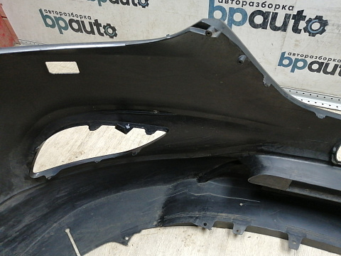 Фотография детали AA045584; Бампер передний; без паркт.; под омыват. (TK21-50031) для Mazda CX-9 I рест. (2012-2016)/БУ; Оригинал; Р1, Мелкий дефект; . Фото номер 26