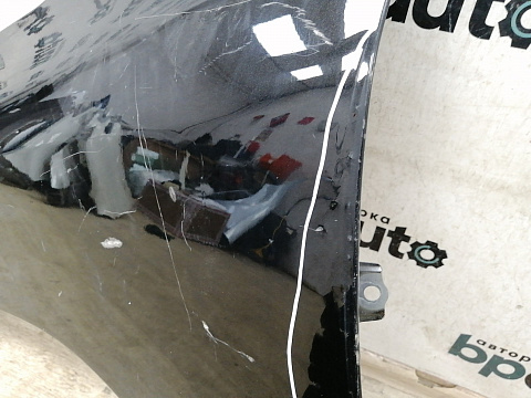 Фотография детали AA025832; Крыло переднее левое (53802-60D70) для Lexus LX570, LX450D рест.2 (2015 - 2021)/БУ; Оригинал; Р2, Удовлетворительное; . Фото номер 10