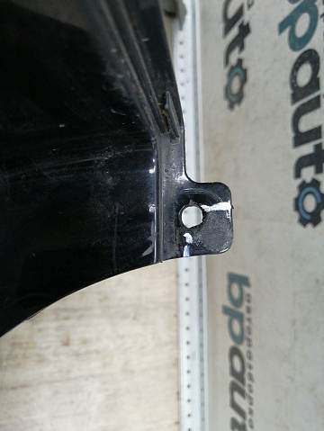 Фотография детали AA044827; Бампер задний; без паркт. (78811-09110) для SsangYong Kyron I рест. (2007-2014)/БУ; Оригинал; Р1, Мелкий дефект; . Фото номер 10