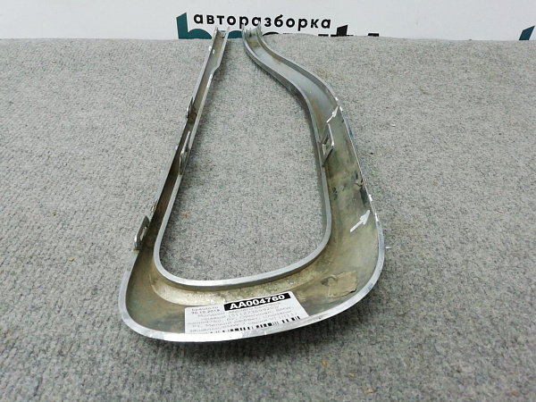 Молдинг заднего бампера правый БМВ 7 серия VI Long G12 2015-2019, б/у, фото 3