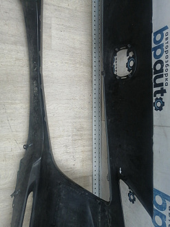 AA045771; Бампер передний; без паркт.; под омыват. (BGV450031) для Mazda 3 BL/БУ; Оригинал; Р2, Удовлетворительное; 