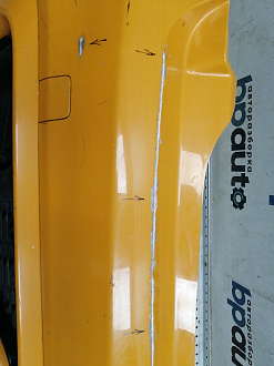 AA045433; Бампер задний, Cooper S (5112 7343614) для Mini/БУ; Оригинал; Р2, Удовлетворительное; 