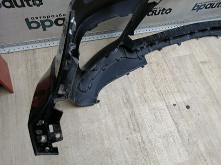 AA046095; Бампер передний; под паркт.; без омыват. (A1668851800) для Mercedes-Benz GLS-klasse I (X166) (2015-2019)/БУ; Оригинал; Р1, Мелкий дефект; 