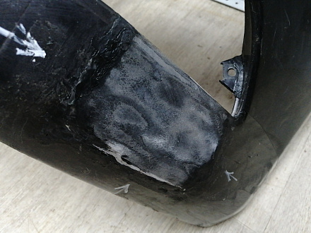 AA046136; Бампер передний; под паркт.; без омыват. (52119-50890) для Lexus LS IV (2006- 2009)/БУ; Оригинал; Р1, Мелкий дефект; 