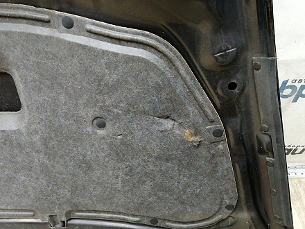 AA045200; Капот (EGY15231XD) для Mazda CX-7/БУ; Оригинал; Р1, Мелкий дефект; (28W) Темно-красный перламутр (Бордовый)