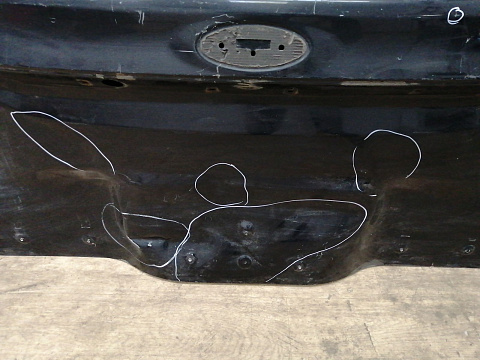 Фотография детали AA031432; Крышка багажника (1719623) для Ford S-MAX I рест. (2010-2014)/БУ; Оригинал; Р2, Удовлетворительное; . Фото номер 8
