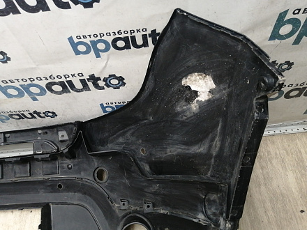 AA045256; Бампер передний; под паркт.; без омыват. ( BB5317C831) для Ford Explorer V (2011-2015)/БУ; Оригинал; Р1, Мелкий дефект; 