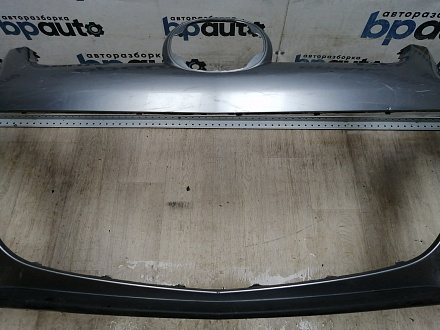 AA045767; Бампер передний; без паркт.; под омыват. (EH44-50031) для Mazda CX-7 I рест. (2009-2012)/БУ; Оригинал; Р1, Мелкий дефект; 