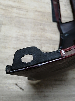 AA046108; Бампер передний; под паркт.; под омыват. (52119-48270) для Lexus RX III (2009 — 2012)/БУ; Оригинал; Р1, Мелкий дефект; 