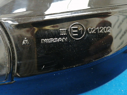 AA034233; Зеркало правое, 9 контактов (96301KA95A) для Nissan Teana II (32) рест. (2011-2014)/БУ; Оригинал; Р2, Удовлетворительное; 