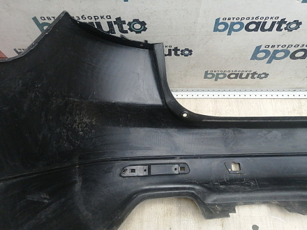 AA045725; Бампер задний; без паркт. (TD1150221) для Mazda CX-9 I (2006-2012)/БУ; Оригинал; Р1, Мелкий дефект; 