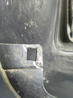 BA000160; Бампер передний, S-line; под паркт.; под омыват. (8T0 807 437 AM) для Audi A5/БУ; Оригинал; Р1, Мелкий дефект; 