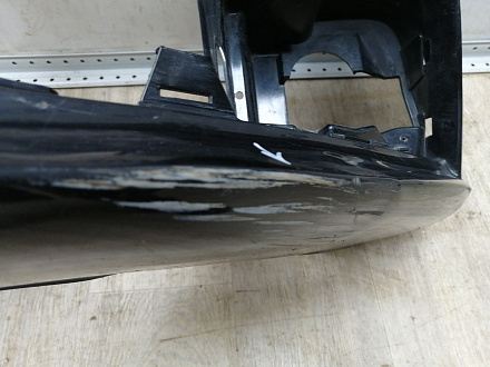 AA045591; Бампер передний; без паркт.; под омыват. (8K0 807 437 AC) для Audi A4 B8/БУ; Оригинал; Р2, Удовлетворительное; 